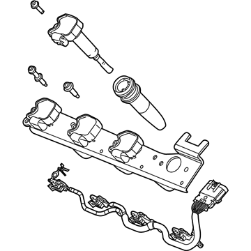 Cadillac 89017778 Ignition Module