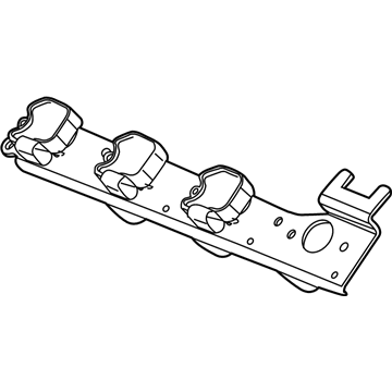 Cadillac 89018106 Bracket