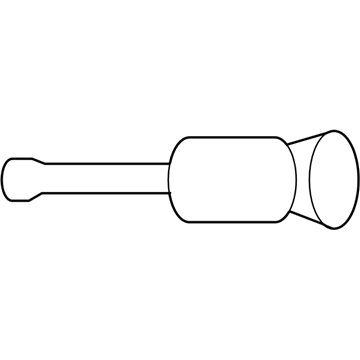 GM 96406017 Relay Asm,Rear Side Marker Lamp