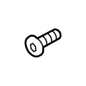 GMC 11611776 Belt & Retractor Lower Bolt