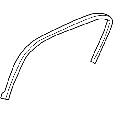 Buick Park Avenue Door Moldings - 25739147