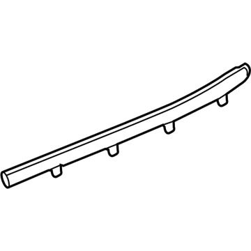 Chevy 23227172 Belt Molding