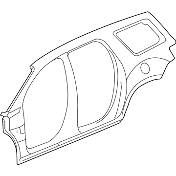 GM 25927117 Frame Assembly, Body Side