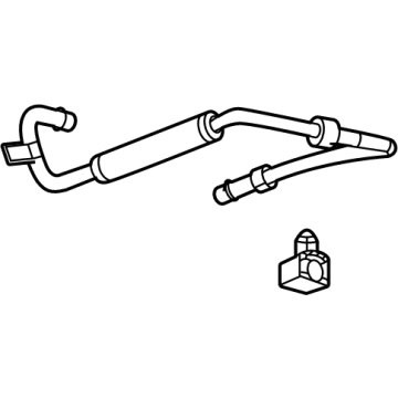 Cadillac 84318909 Connector Pipe