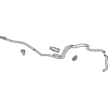 2019 Cadillac CTS Oil Cooler Hose - 84553936