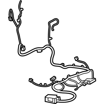 GM 26210935 Harness Assembly, Front Seat Wiring