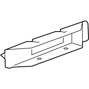 GMC 22981745 Antenna Bracket