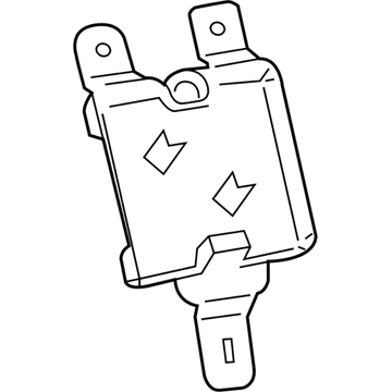 GMC 84244716 Module Bracket