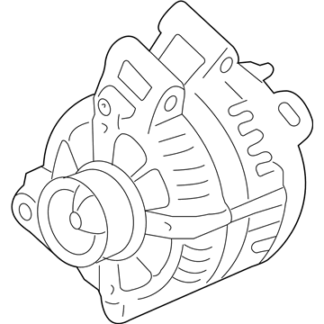 Chevy 13520825 Alternator