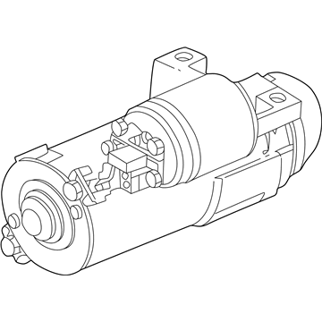 Buick 12598757 Starter