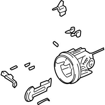 Oldsmobile 7843690 Column Housing