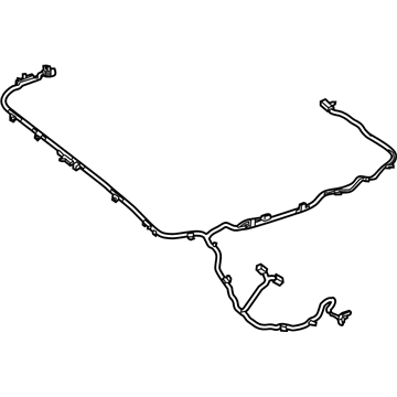 GM 22869241 Harness,Lift Gate Wiring