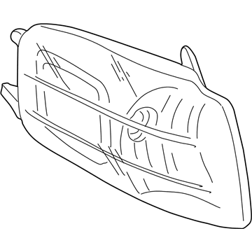 Oldsmobile 15130499 Parking/Marker Lamp