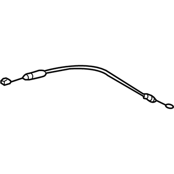 Pontiac 19184223 Control Cable