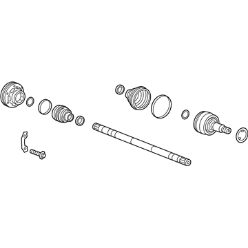 Cadillac 84550229 Axle Assembly