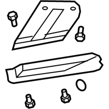 Saturn 20838489 Mount Kit