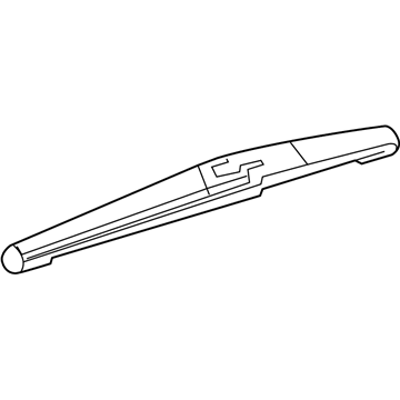 Chevy 13464219 Wiper Blade