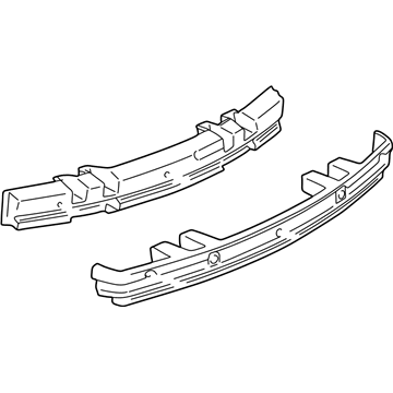 Oldsmobile 10447385 Impact Bar