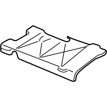 Pontiac 12532304 Storage Drawer Track