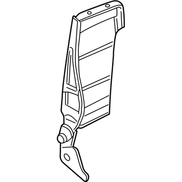 Pontiac 88894924 Seat Back Frame