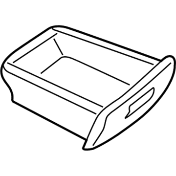 Pontiac 12532303 Storage Drawer