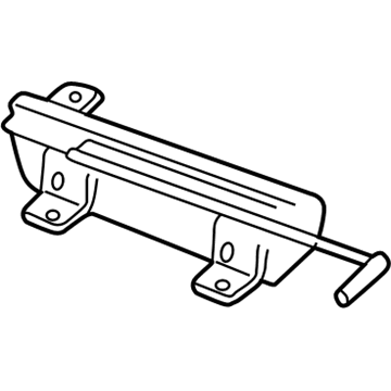 Pontiac 88894932 Seat Adjuster