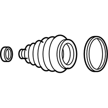 Pontiac 26044383 Outer Boot