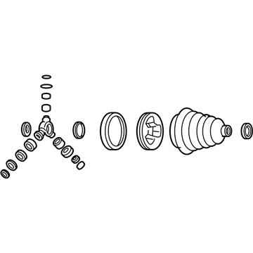 Pontiac 26073375 Inner Joint