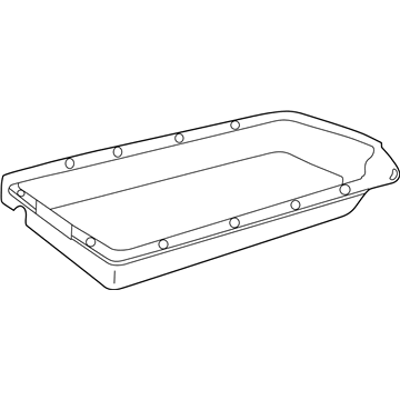 GM 8667545 Pan, Automatic Transmission Oil