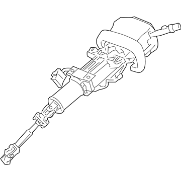 GM 25999434 Column Assembly, Steering *Dark Titanium