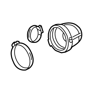 Cadillac 84662689 Connector