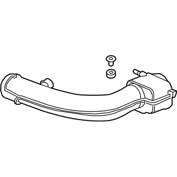 Cadillac 84470689 Outlet Duct