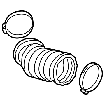 Cadillac 84464076 Outlet Tube