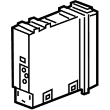 GM 84361175 Radio Assembly, Receiver Eccn=5A992