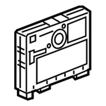 Buick 84513027 Module