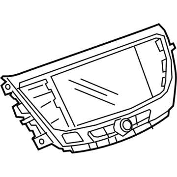 GM 84400990 Control Assembly, Am/Fm Stereo Rdo