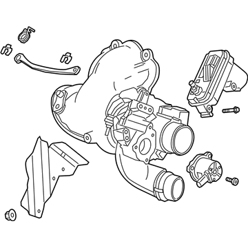 Cadillac 55515939 Turbocharger