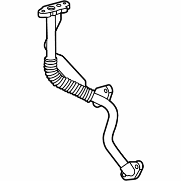 GM 12687723 Pipe Assembly, Turbo Oil Feed