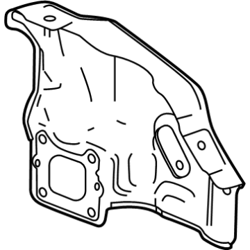 Chevy 12708875 Head Gasket