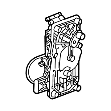 Buick 12678523 Actuator