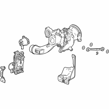 Buick 12709430 Turbocharger