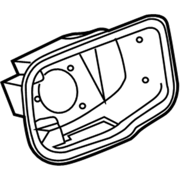 Chevy 96407476 Fuel Pocket