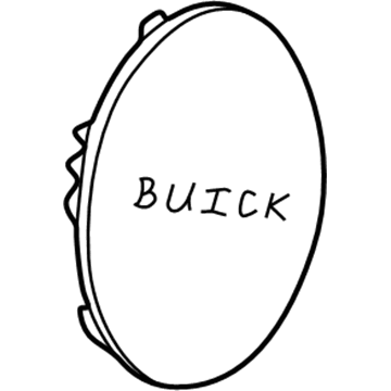 Buick 9594028 Center Cap