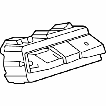 GM 84704785 Switch Assembly, Hd Up Display