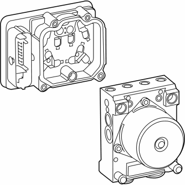 GMC 86507063 ABS Control Unit