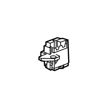 GM 95250938 Block Assembly, Front Compartment Fuse Auxiliary