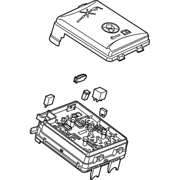 Buick 42397196 Fuse & Relay Box