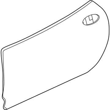 Chevy 12529725 Outer Panel