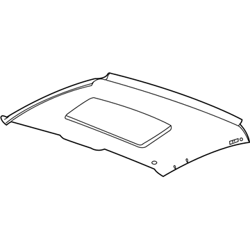 Buick 10313885 Headliner