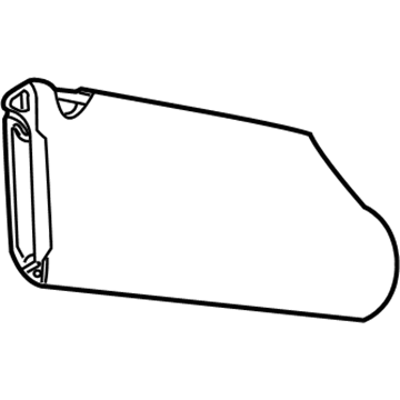 Buick 10334010 Sunvisor